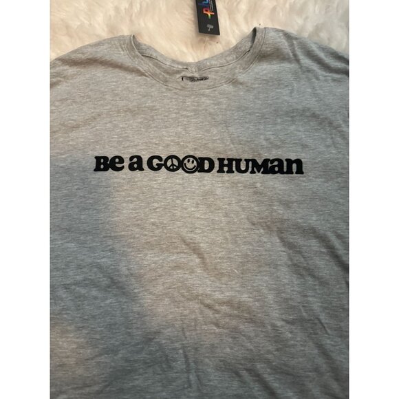 NWT The Phluid Project Be A Good Human Tshirt Size L - Picture 2 of 6